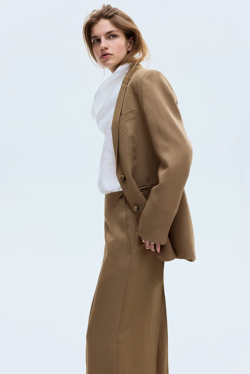 H&M Tailored twill trousers